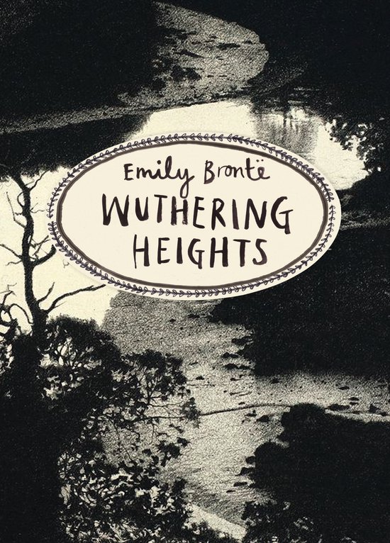 Wuthering Heights Vintage Classics - cover
