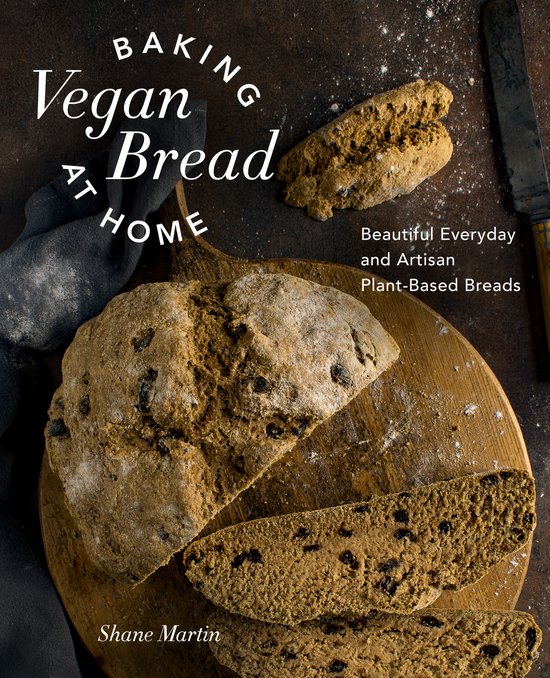 Baking Vegan Bread at Home - cover
