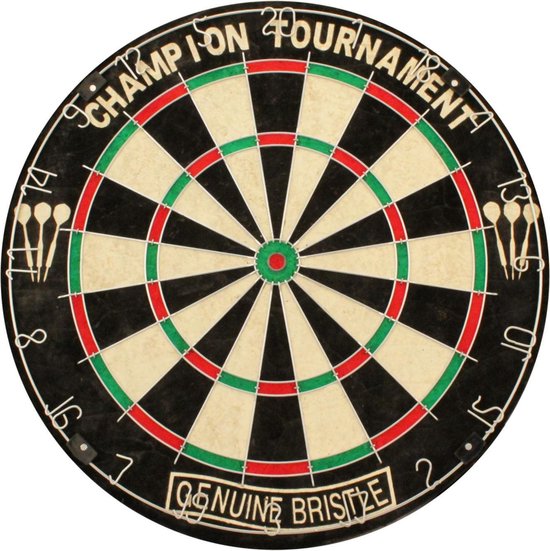 Afbeelding van het spel Abbey Darts Champion Tournament - Dartbord