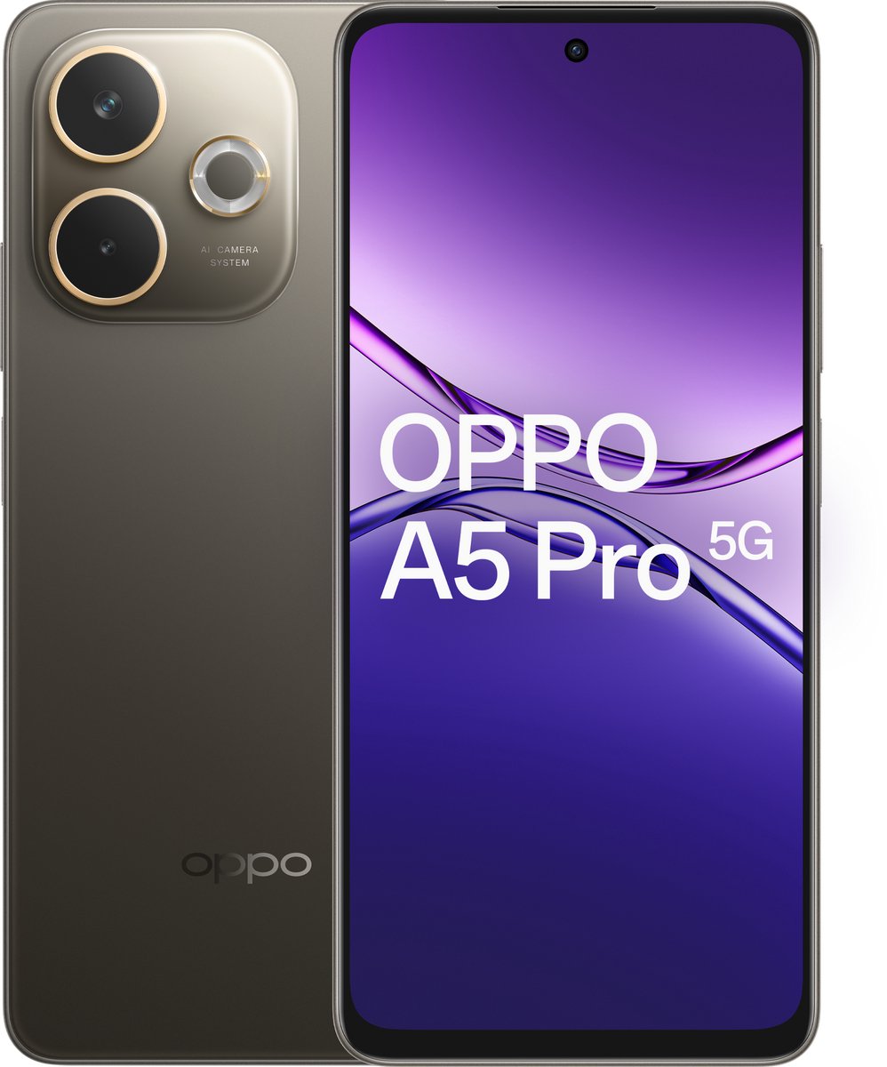 Smartphone Oppo A5 PRO 6,67"8 GB RAM 256 GB Zwart
