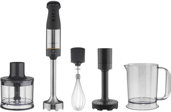 Kenwood HBM60.307GY Triblade XL Staafmixer Zwart/RVS van Kenwood — afbeelding 4