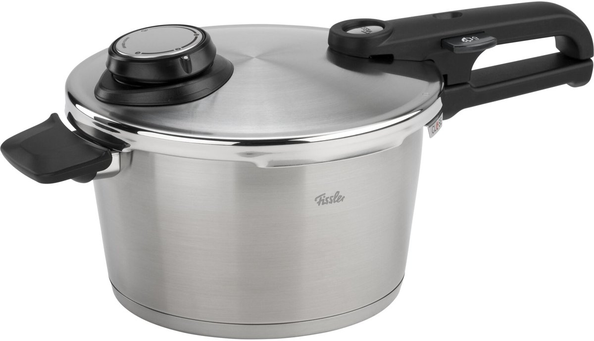 Fissler Vitavit Premium Snelkookpan met Inzet - 4,5L