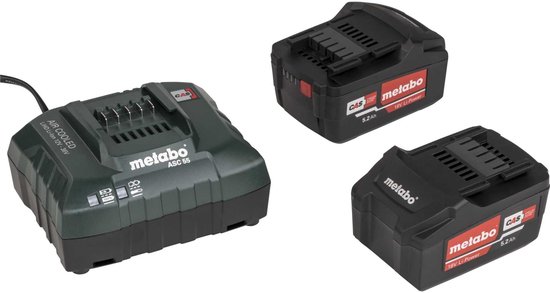 Metabo LB 18 LTX BL 18V Li-Ion accu bladblazer set (2x 5,2Ah) - koolborstelloos - 150km/h — afbeelding 3