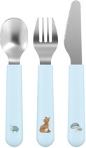Couteau Fourchette Cuillère Enfants Set De Couverts Pour Enfants Jungle (4- Pieces) | Cuisineetcocotte Ensemble Couverts Enfant Peter Rabbit