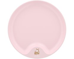 foto van Mepal Mio kinderbord Little Dutch - Magnetronbestendig - Met greep - Kinderservies - Fairy Garden
