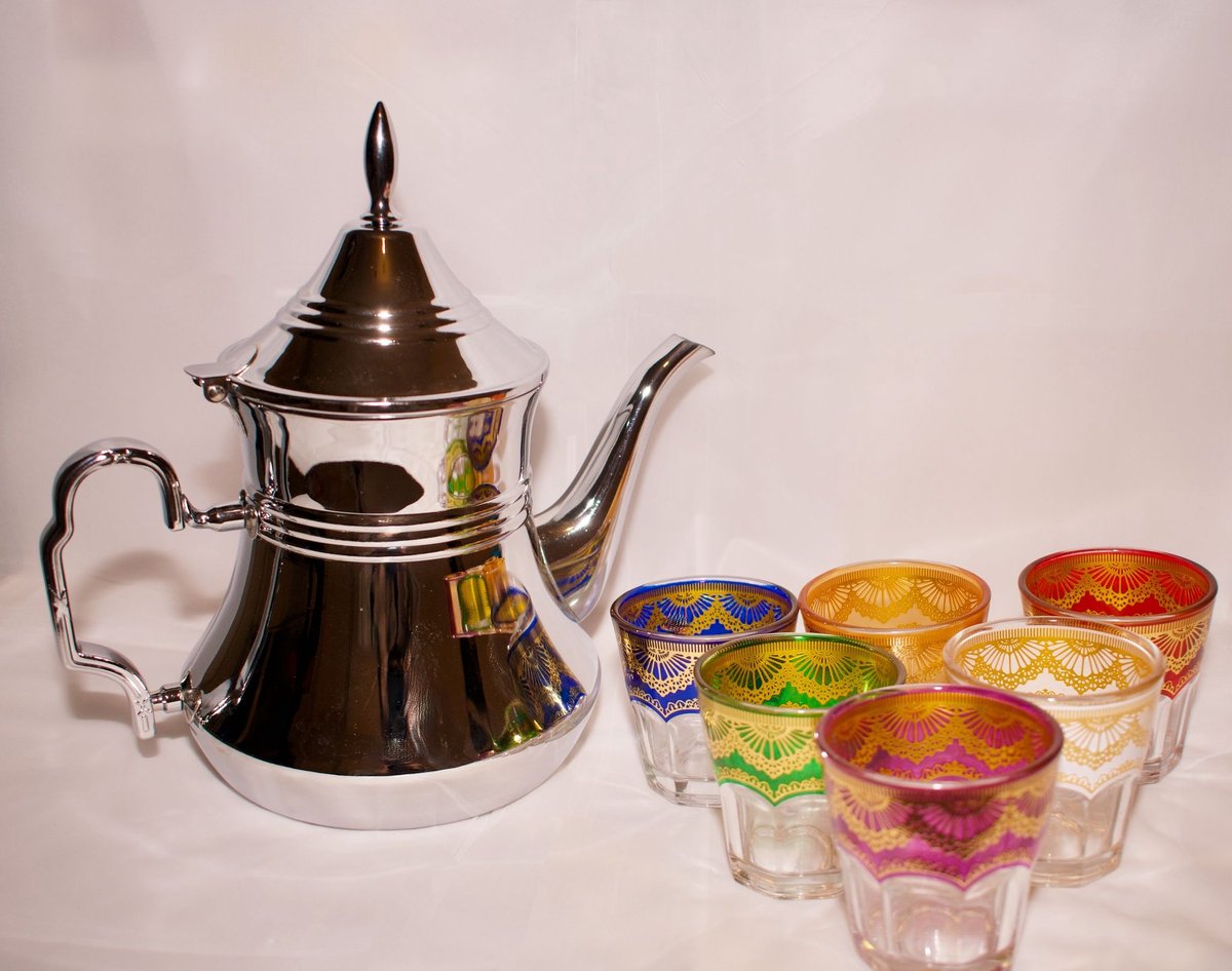 Marokkaans Aardewerk, Theepotten of Tajine kopen
