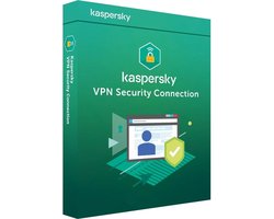 Kaspersky VPN Secure - 5 Apparaten - 1 Jaar