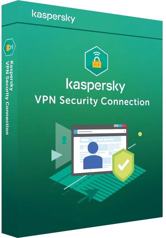 Kaspersky VPN Secure - 5 Apparaten - 1 Jaar