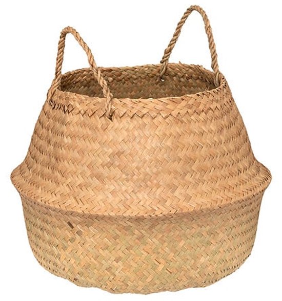 Rangement D40 H40 Pot de fleurs 100% ECO Naturel Pliable