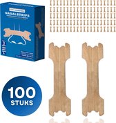 Comformidable Neusstrips 100 stuks – Neuspleisters - Anti Snurk - Snurken - Anti Snurk Strips - neusspreider - Nasal Strips