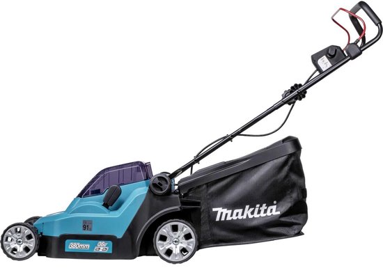 Makita DLM382PT2 Accu Grasmaaier 38cm 2x18V 5.0Ah van Makita — afbeelding 5