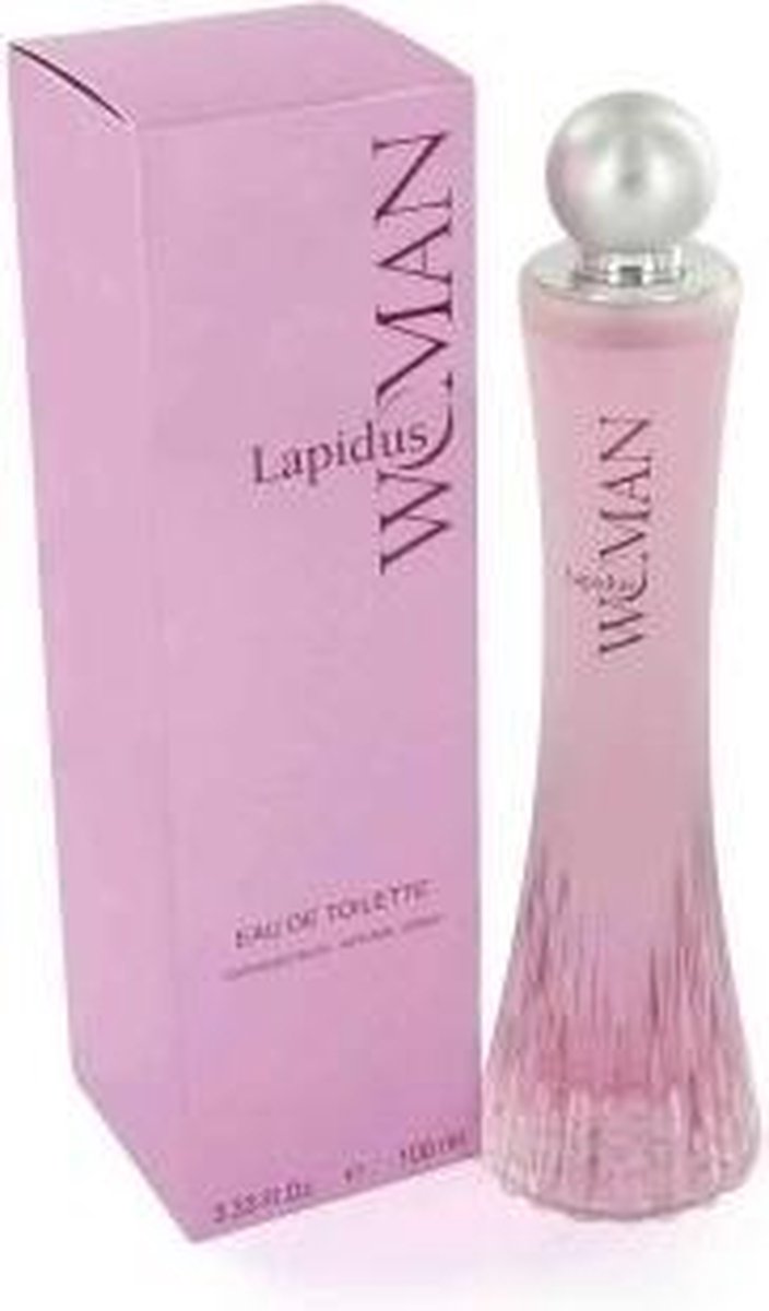 Ted Lapidus Woman - 100 ml - Eau de parfum