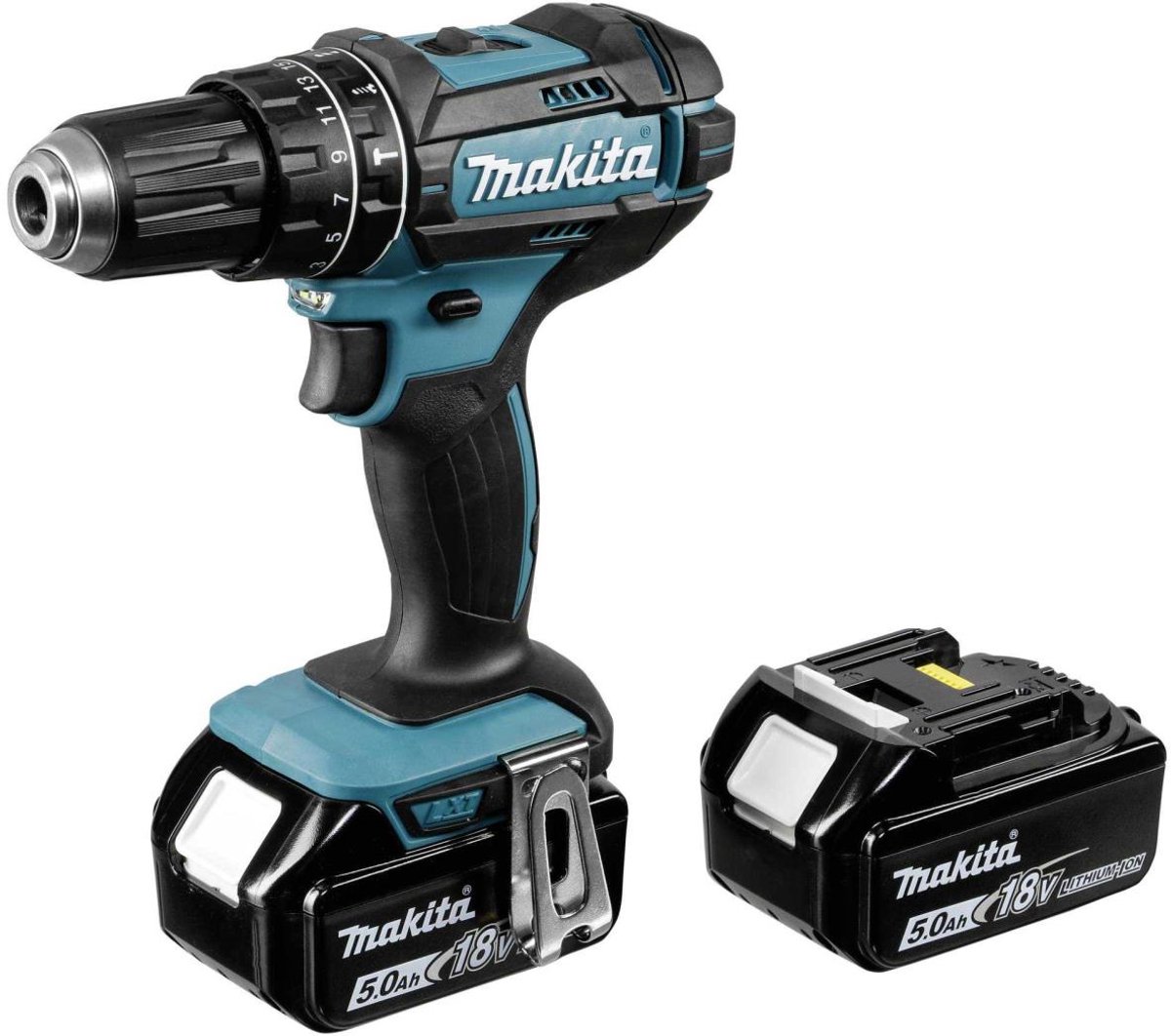 Makita DHP482RTJ Accu klopboormachine - 18V – foto 2