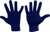 Avento - Handschoenen Jamie Senior - Marineblauw - Gebreid - Antislip - Maat S/M