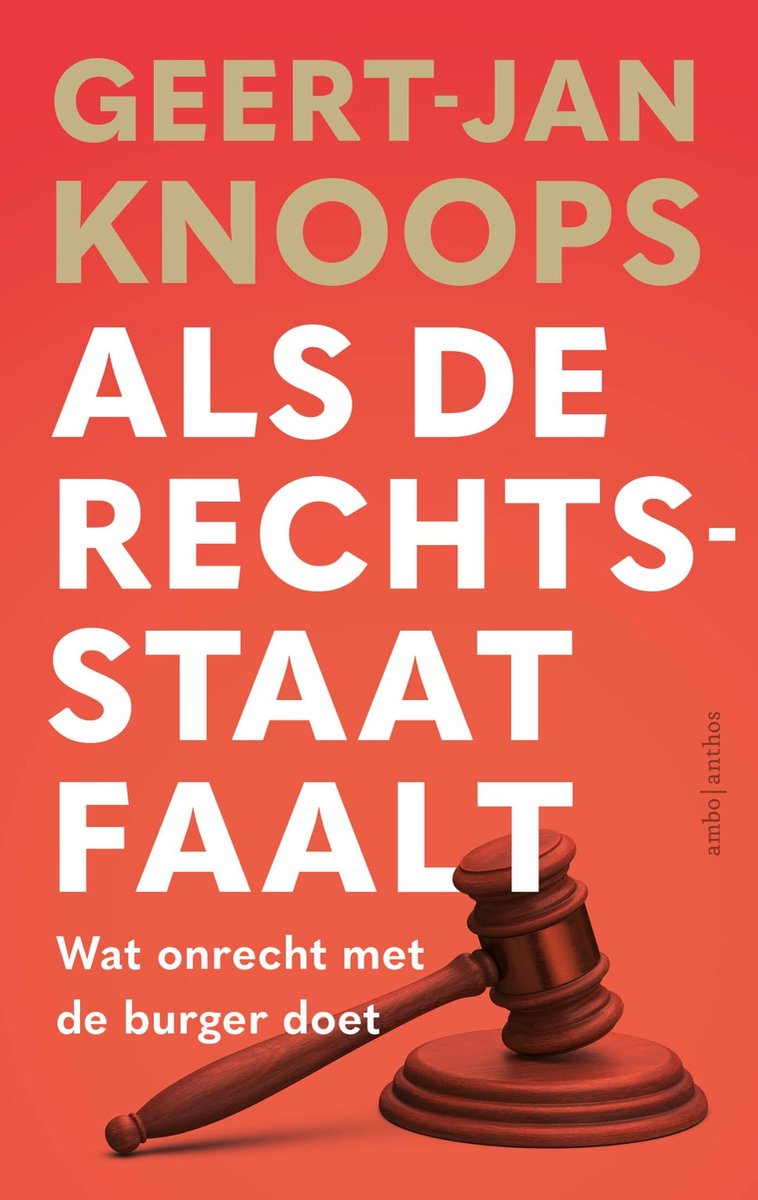 Omslag van Als de rechtsstaat faalt