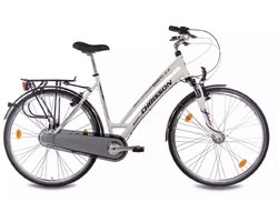 Leader Sereto 3.0 Chrisson - Damesfiets - 28 inch - Nexus 7 Shimano - Framemaat :53 cm - Wit