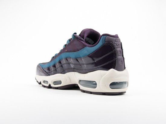 Nike Air Max 95 SE Premium - Baskets pour femmes Femme - Violet - Taille 36,5 - Boîte sans couvercle