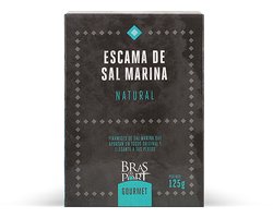 Polasal Zeezout Vlokken – Natuurlijk Gourmet Zout uit Spanje – Mediterraans – 125 g
