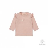 Dirkje NOOS Meisjes T-shirt - Light dusty pink