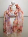 oranje, wit, geel, zwart, paars, groen, rood, lila, roze
