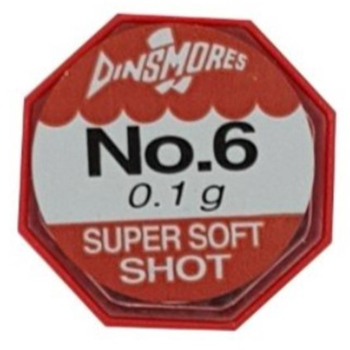 Dinsmores Super Soft Shot No 6 (0.1gr)