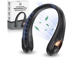 Twenty4seven® Nek Ventilator Pro – Draagbare Nekventilator met Koeling – Mini Nek Fan – Gezichtsventilator & Handventilator – Portable Neck Fan