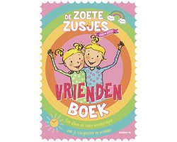 foto van De Zoete Zusjes vriendenboek
