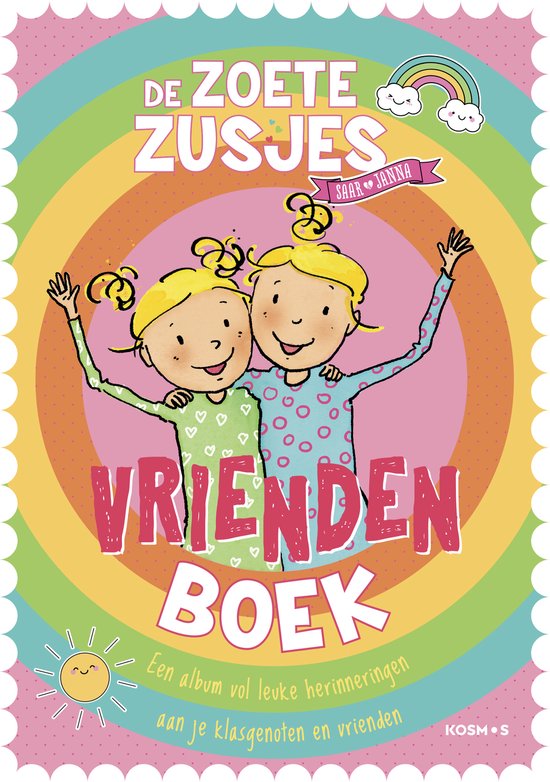 De Zoete Zusjes - De Zoete Zusjes vriendenboek