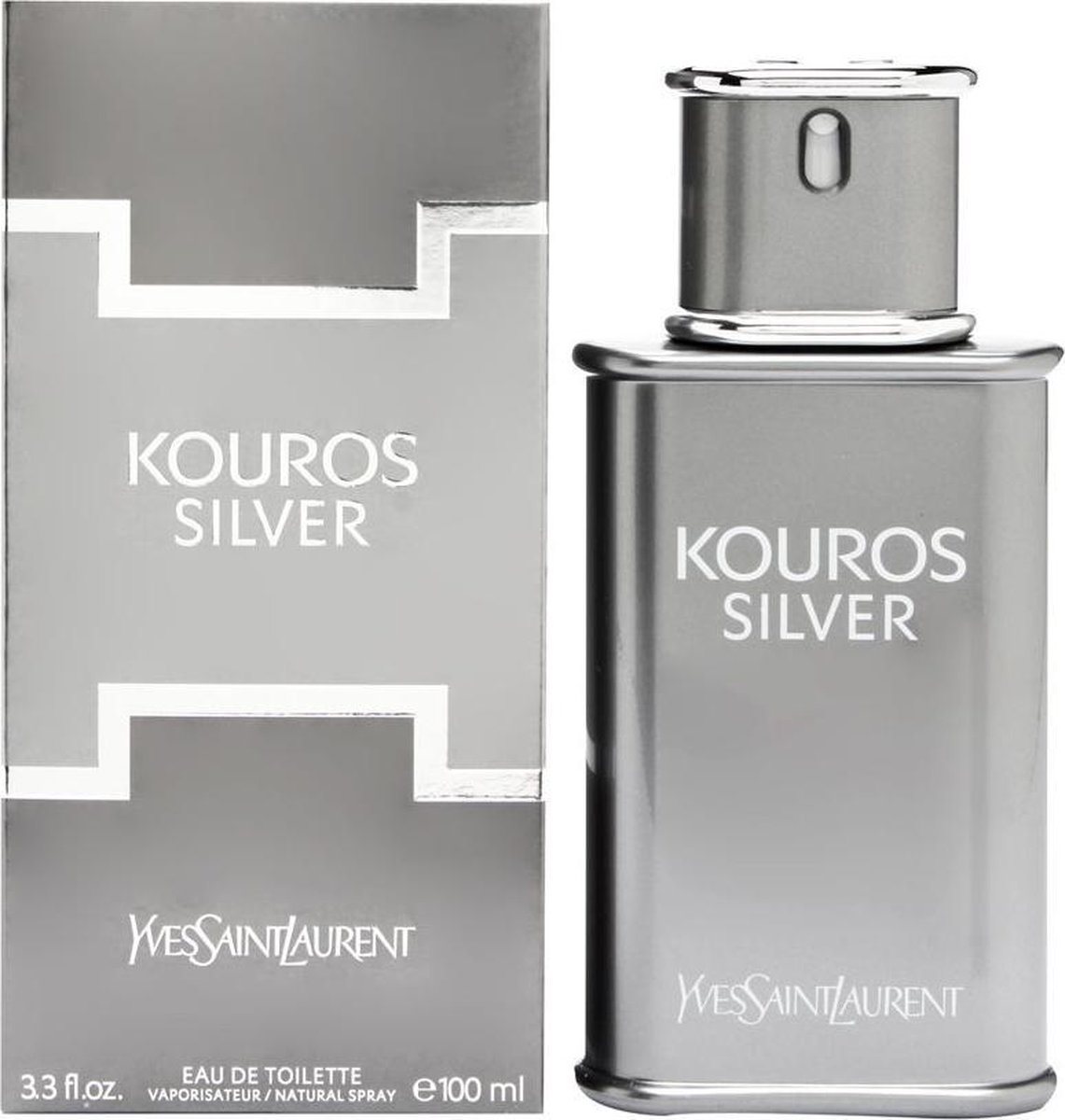 perfume kouros silver