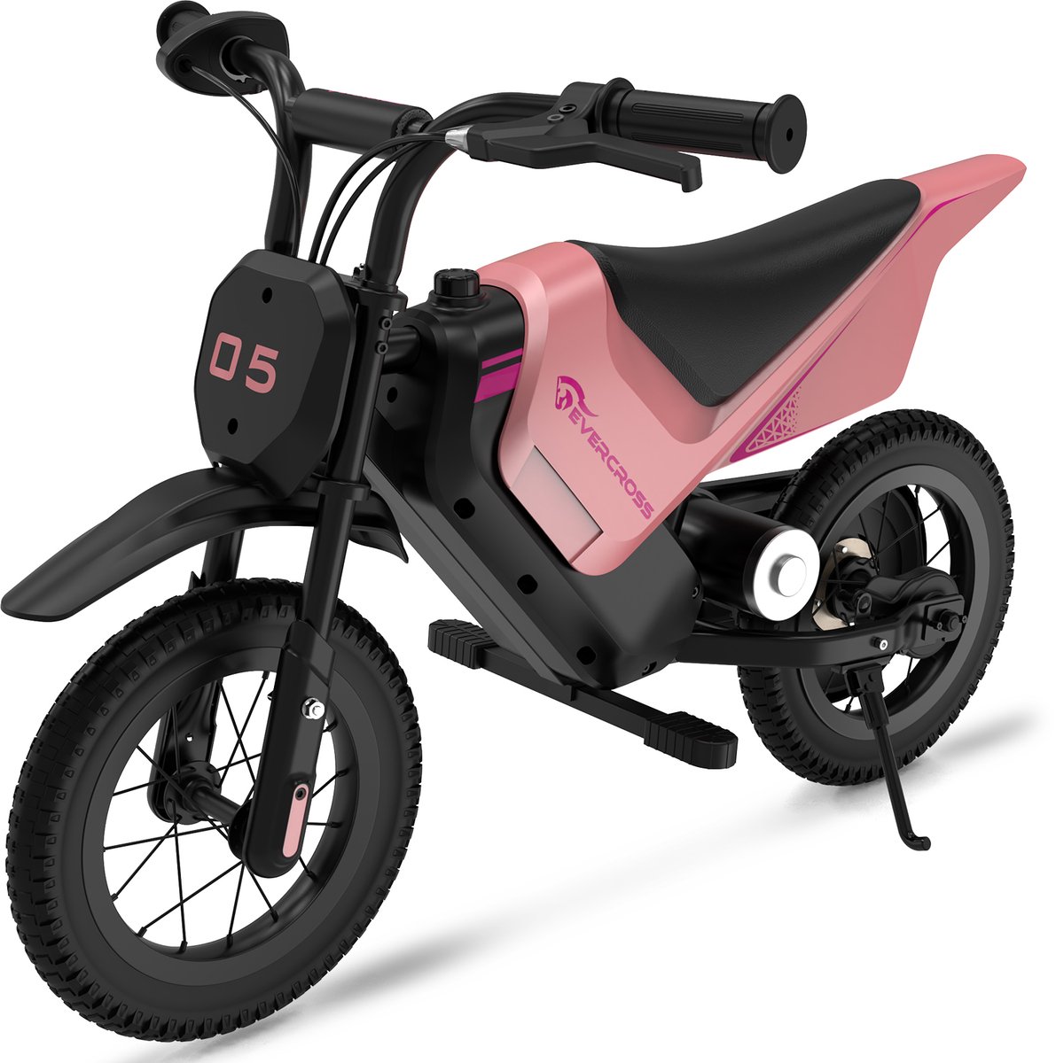 EVERCROSS EV05M Kinderen Elektrische Motorfiets | 150W | 26 km/u | 10 km Actieradius | 3-10 Jaar | 11" Banden