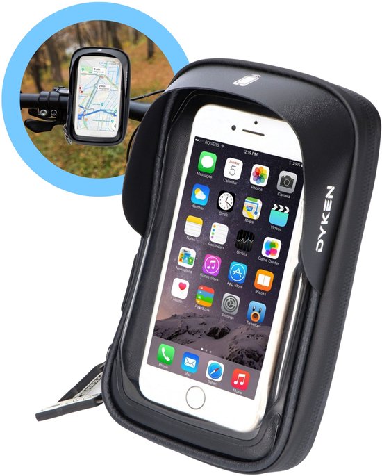 Dyken Telefoonhouder Fiets Waterdicht
