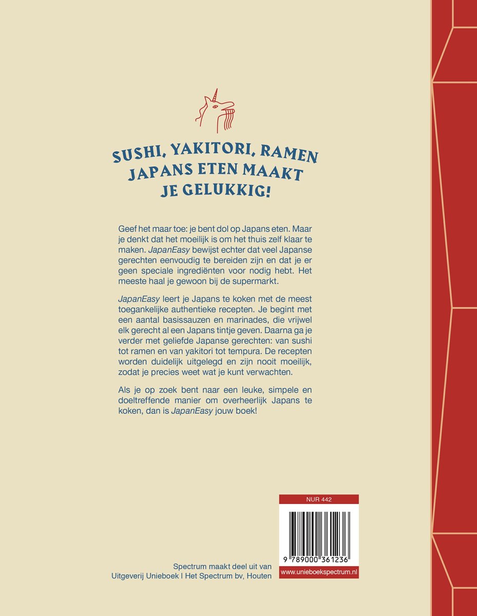 JapanEasy - back cover