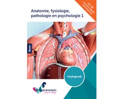 Omslag van Angerenstein Welzijn - Anatomie, fysiologie, pathologie en psychologie 1 voor verpleegkunde combipakket