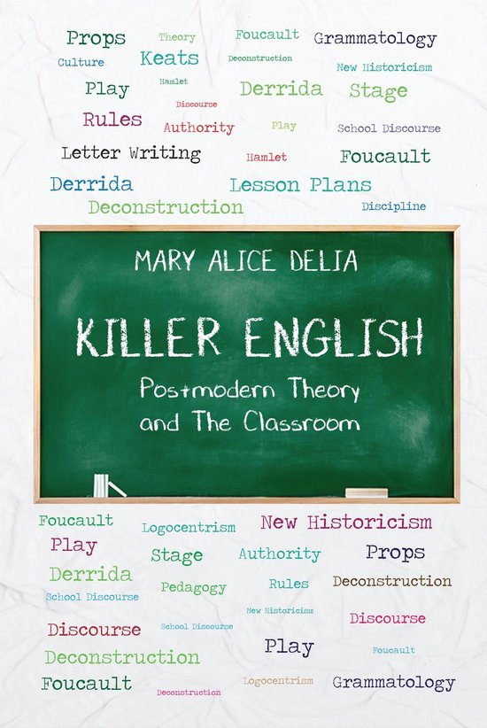 Killer English - cover
