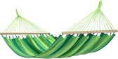 Hangmat Eénpersoons 'Relax' Green (Groen) | Bijpasende opbergtas | 120 KG | Handgemaakt in Colombia | 1% For The Planet | Tropilex