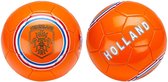 Avento Voetbal Glossy - Euro Triumph - Oranje/Rood - maat 5