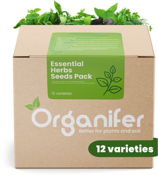 Moestuin zaden kopen? Groente-, kruiden & fruitzaden