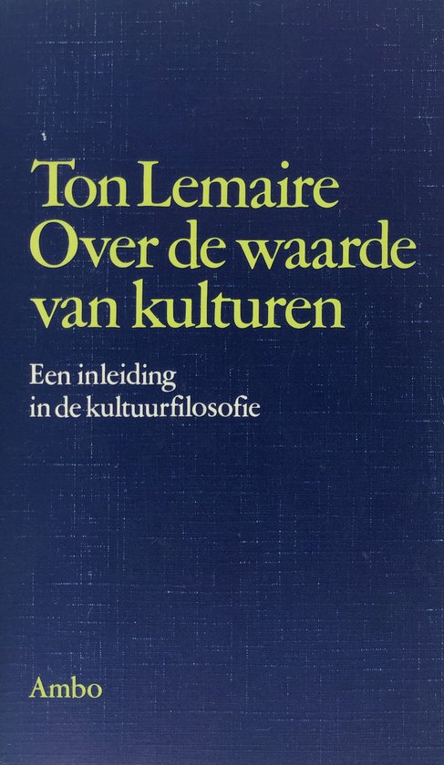 Over de waarde van kulturen