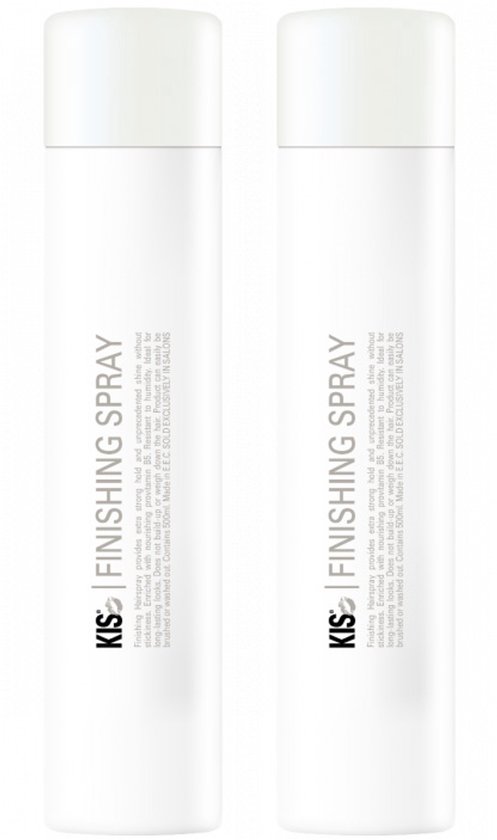 KIS - Finishing Spray - 2x 300ml