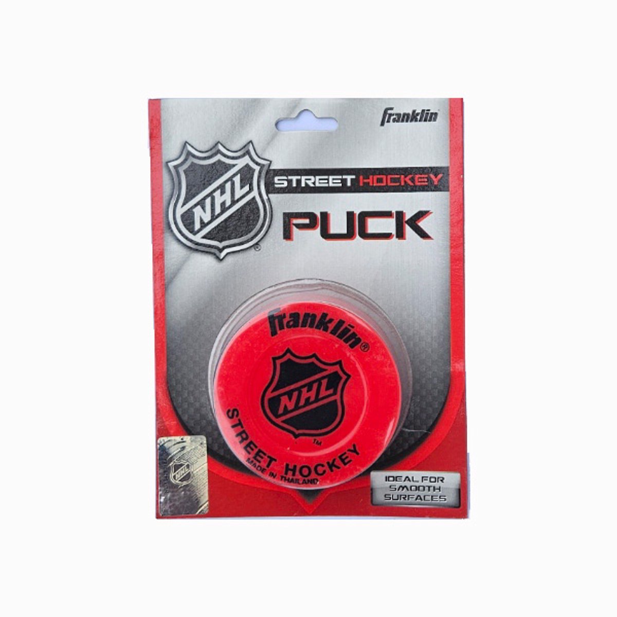 Franklin NHL Street hockey puck - rood