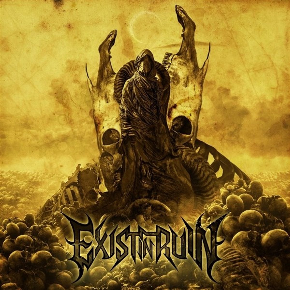 Exist In Ruin - Exist In Ruin (CD)