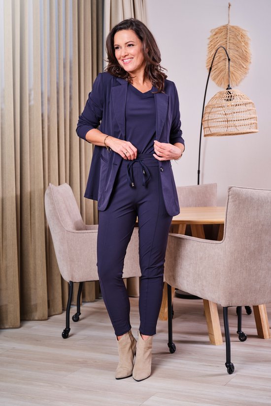 Mi Piace Blazer de voyage marine 202102A Taille XL