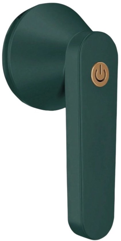 S&E Draagbare Oplaadbare Pluizentondeuse – Effectieve Stoffenreiniger voor Kleding, Meubels & Tapijt - Groen