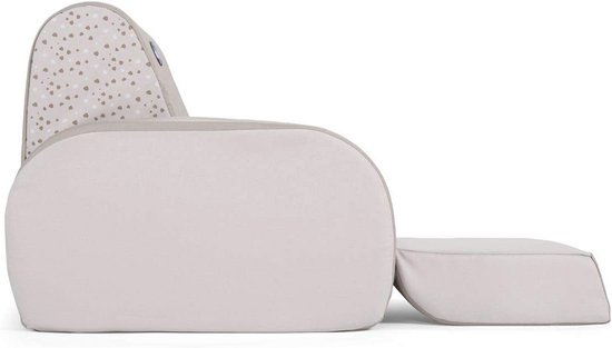 Omvormbare Kinderstoel en Ligstoel - Comfortabel en Lichtgewicht Voor Kinderen - Vanaf 12 Maanden - Beige van Merkloos — afbeelding 5