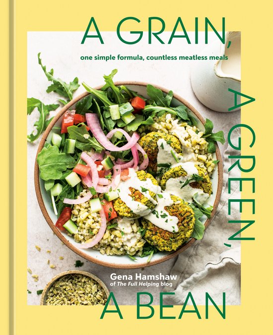 A Grain, a Green, a Bean - cover