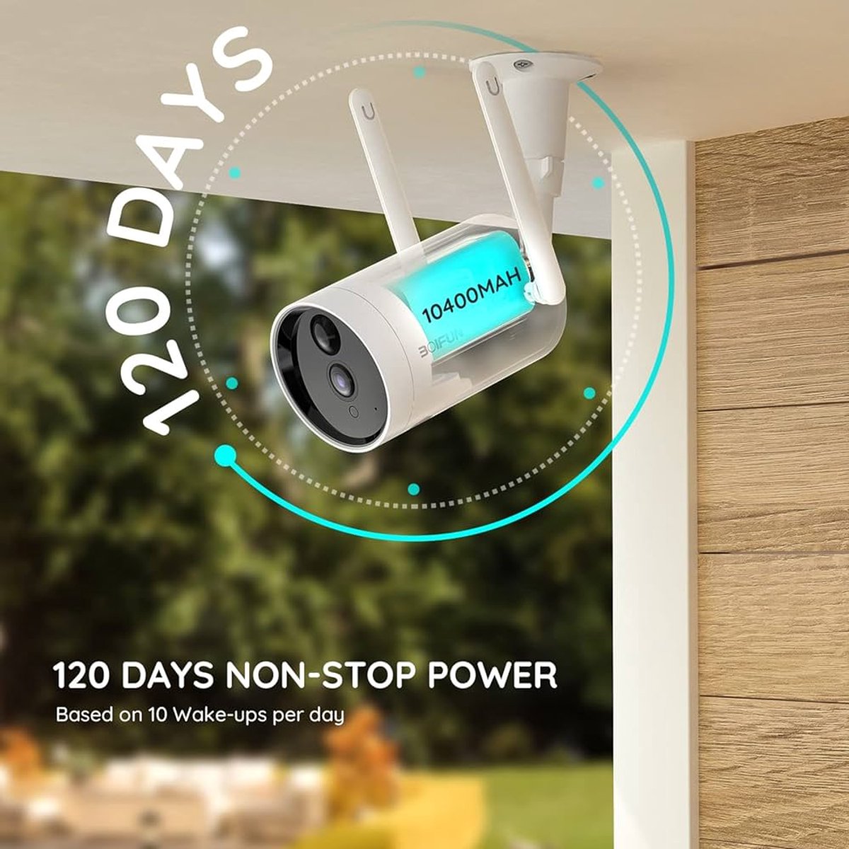 Boifun DD202 Beveiligingscamera Wi-Fi Outdoor Camera - afbeelding 3