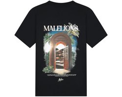Malelions - Shirt Zwart Malelions Amazon T-shirt T-shirts Zwart Mm2-ss25-39