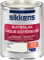 Sikkens - Buitenlak Hoogglans - RAL 9010 - 750 ML