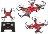 Toystate Nikko Air Nano Drone 89 X 324 Mm Rood/zwart