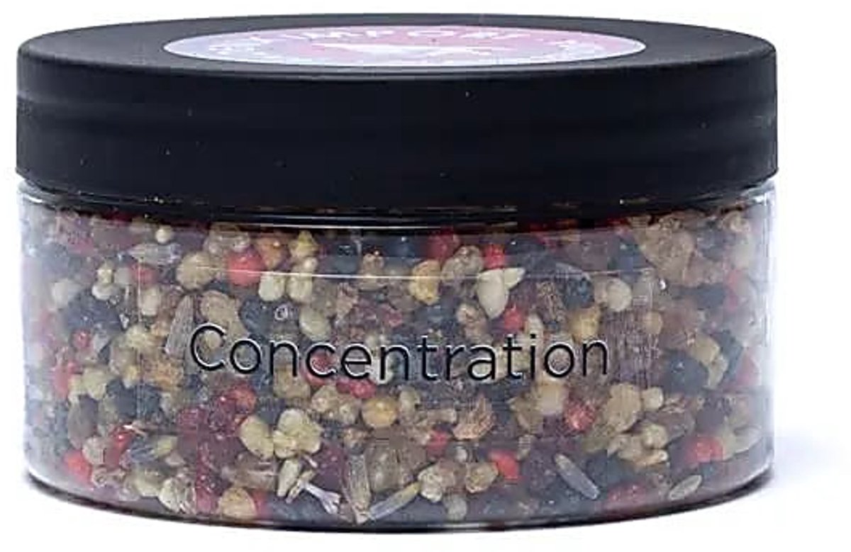 Wierookhars Concentration - 80 gr.